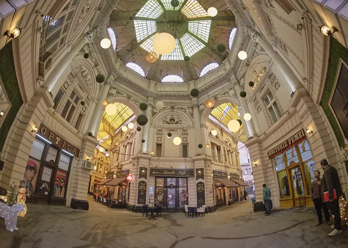 Vilacrosse Boutique Inn Bucharest