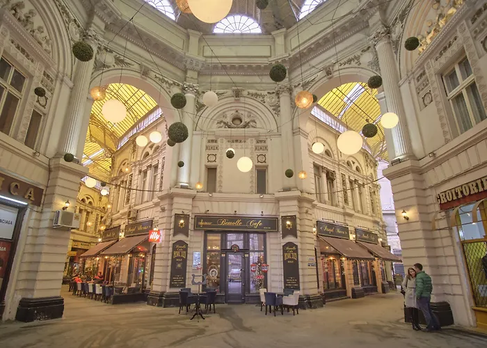 Vilacrosse Boutique Inn Bucharest